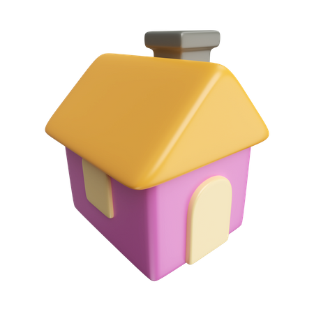 Hogar  3D Icon