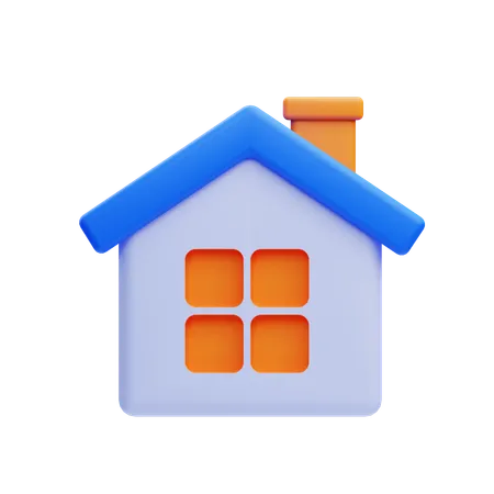 Propriedade  3D Icon