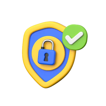 Protección de Datos  3D Icon