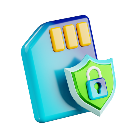 Protected Memory Chard  3D Icon