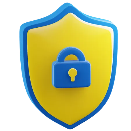 Protection  3D Icon