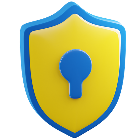 Protection  3D Icon