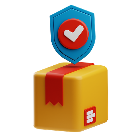 Protection  3D Icon