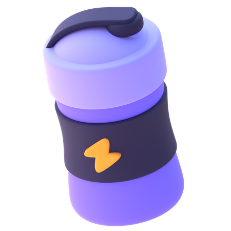 Protein shake  3D Icon