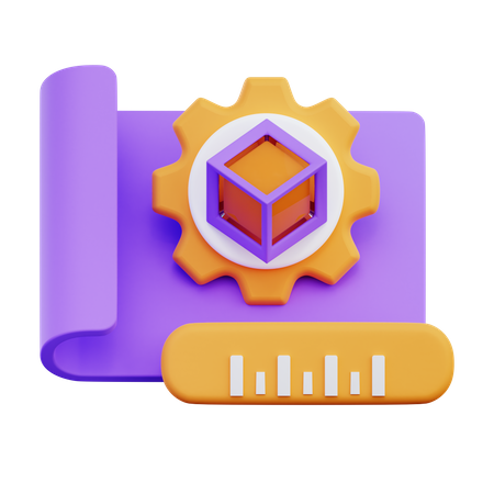 Prototyping  3D Icon