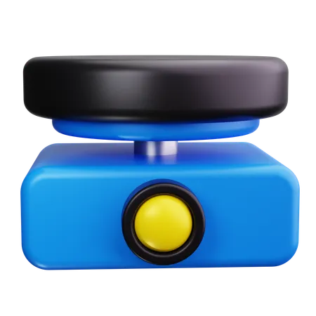 Proyector  3D Icon