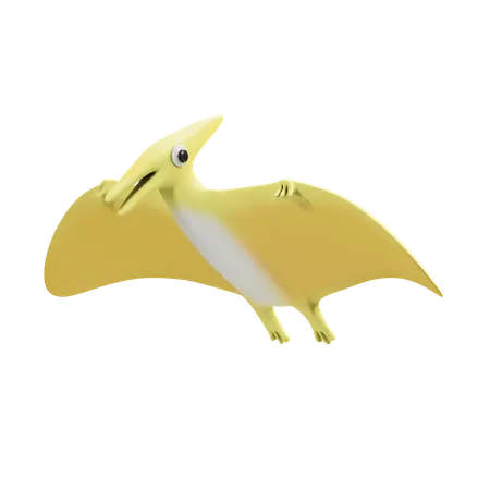 Pterodáctilo  3D Icon