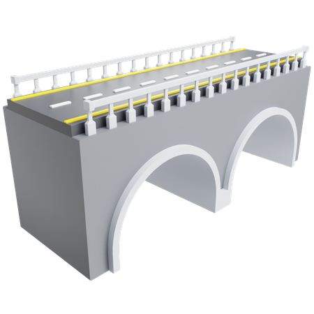 Puente  3D Icon