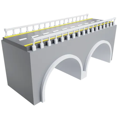 Puente  3D Icon