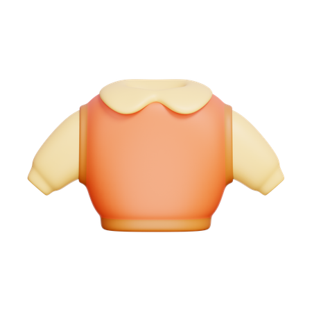 Pull-over  3D Icon