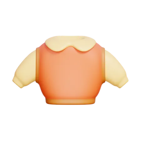 Pull-over  3D Icon