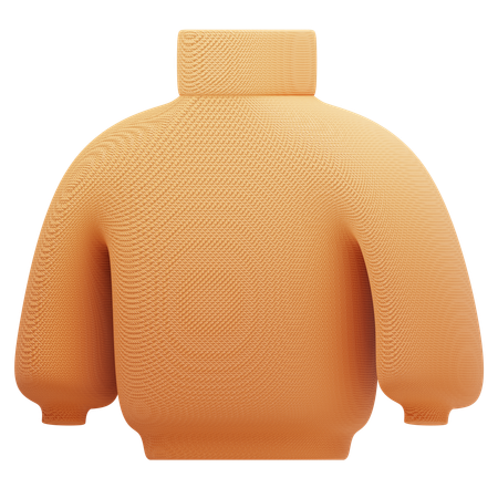 Pull-over  3D Icon