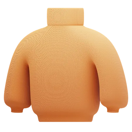 Pull-over  3D Icon