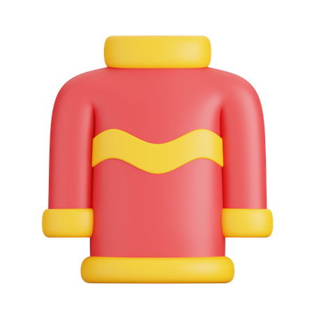 Pull-over  3D Icon