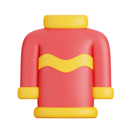 Pull-over  3D Icon