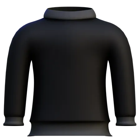 Pull-over  3D Icon