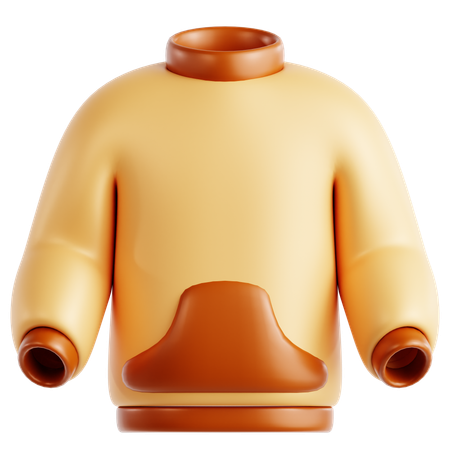 Pull-over  3D Icon