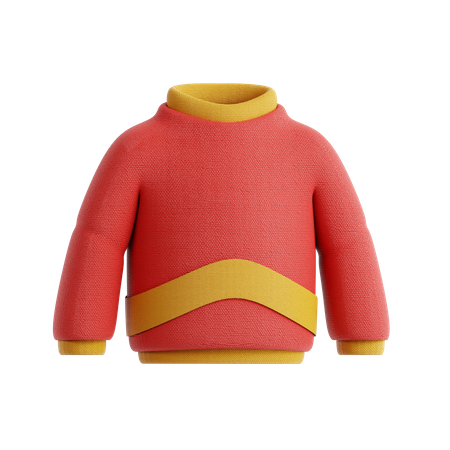 Pull-over  3D Icon