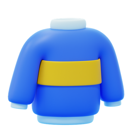 Pull-over  3D Icon