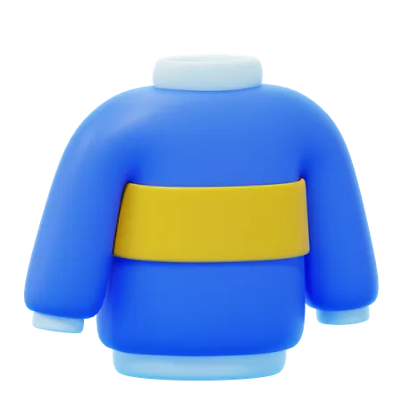 Pull-over  3D Icon