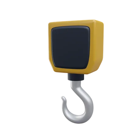 Pulley  3D Icon