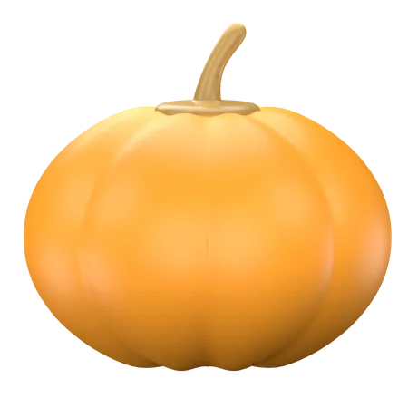 Pumpkin  3D Icon