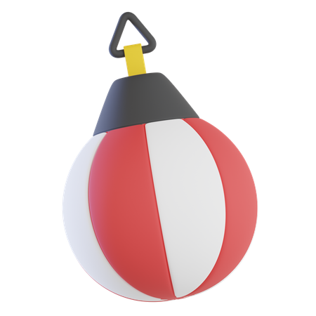 Punching Bag  3D Icon