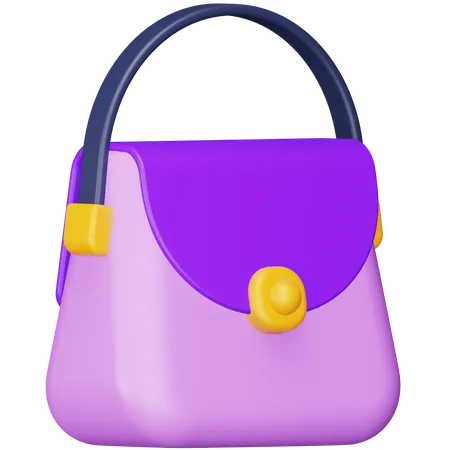 Purse  3D Icon