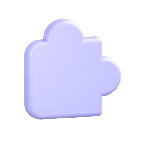 Puzzle  3D Icon