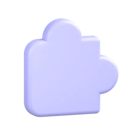 Puzzle  3D Icon