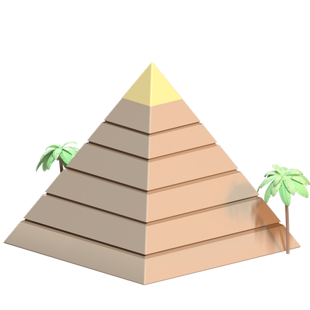 Pyramid  3D Icon