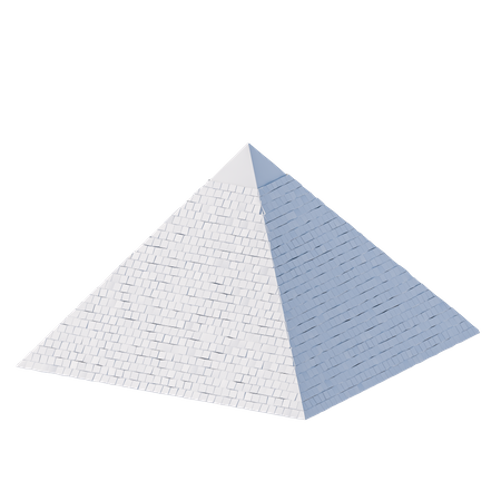 Pyramide Ägypten  3D Icon