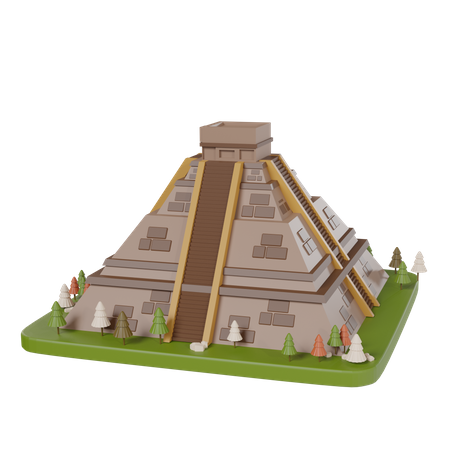 Pyramide  3D Icon