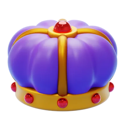 QUEEN CROWN  3D Icon