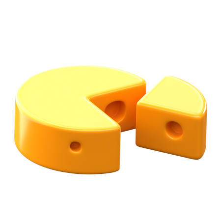 Queijo  3D Icon