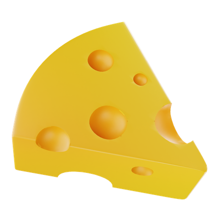 Queijo  3D Icon