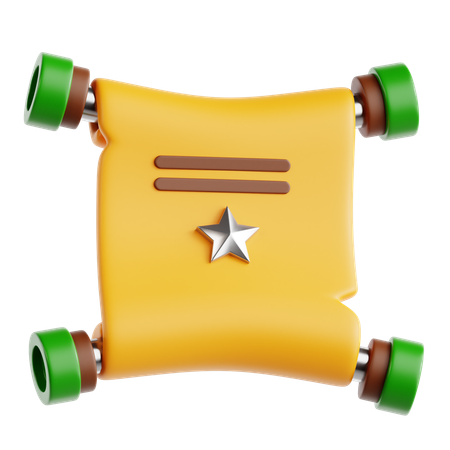 Quest  3D Icon