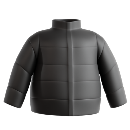 Quilted Jacket  3D Icon