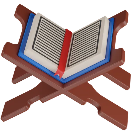 Quran  3D Icon