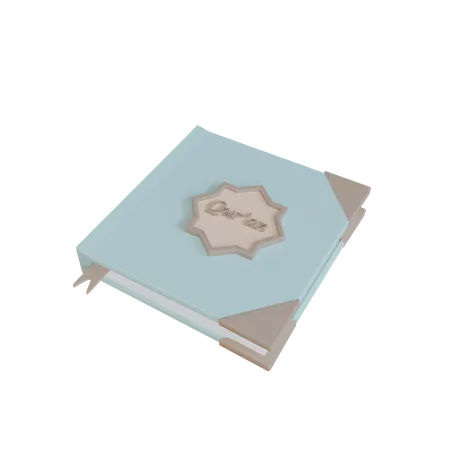 Qur'an  3D Icon