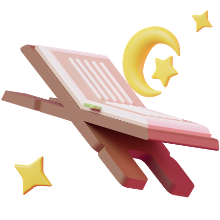 Quran  3D Icon