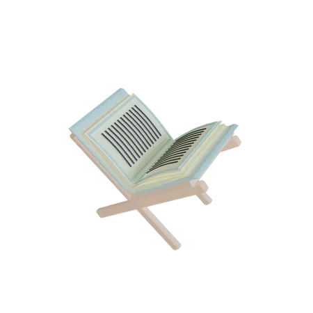 Qur'an  3D Icon