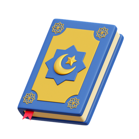 Quran Book  3D Icon