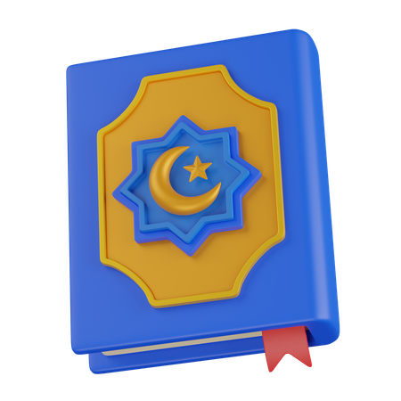 Quran Book  3D Icon