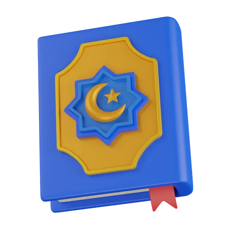 Quran Book  3D Icon