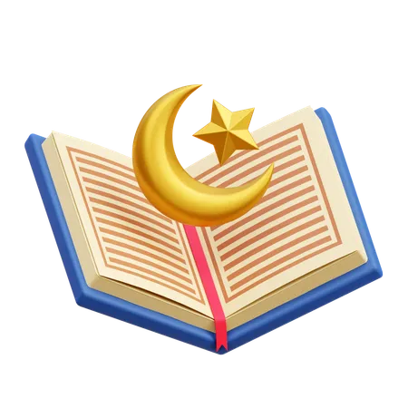 Quran Book  3D Icon