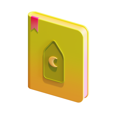 Quran Book  3D Icon