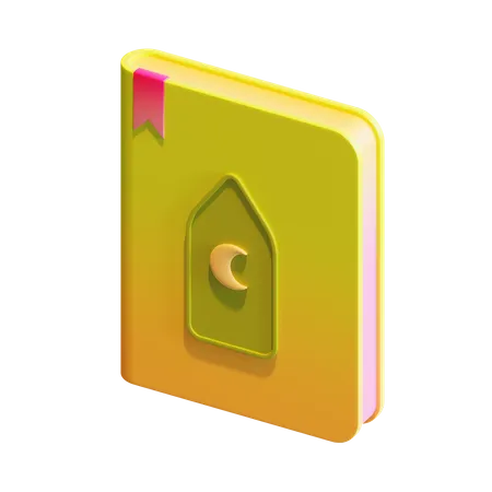 Quran Book  3D Icon