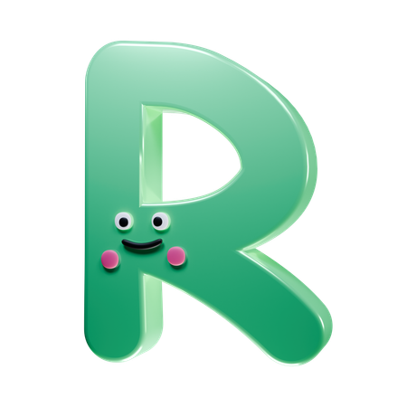 Ralphabet  3D Icon