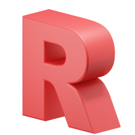 Ralphabet  3D Icon